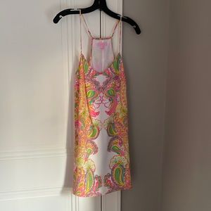 Lilly Pulitzer colorful summer dress! Rarely worn!